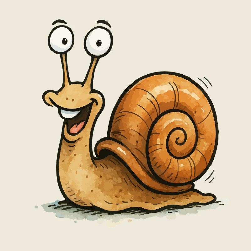 schnecke comic