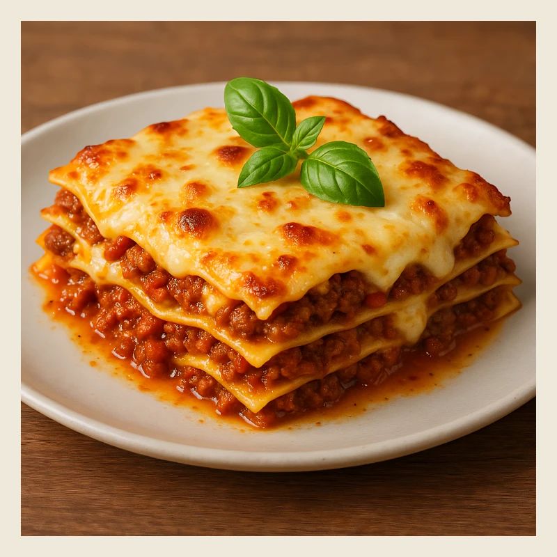 Essen - Lasagne