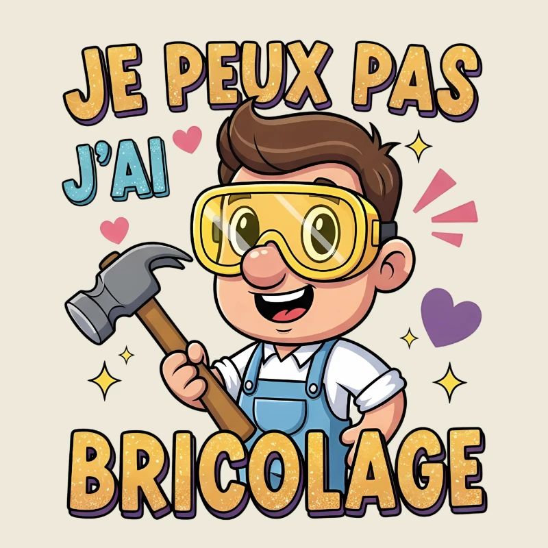 Je peux pas jai bricolage