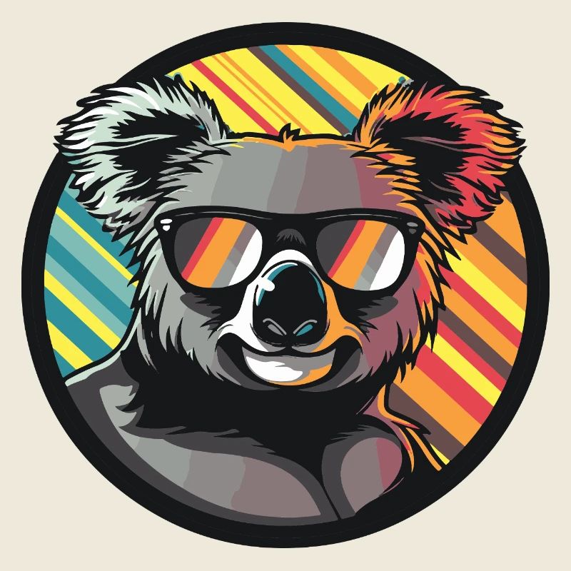 Koala Comic Cool