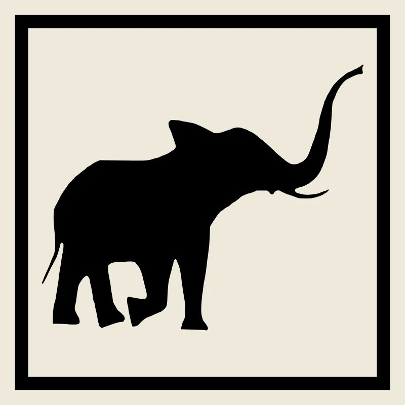 Elephant Animal Zoo Giraffe Monkey Fun Attention