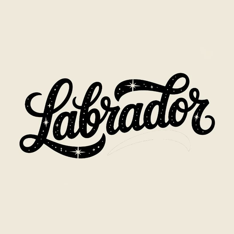 Labrador - Cool Pet Logo