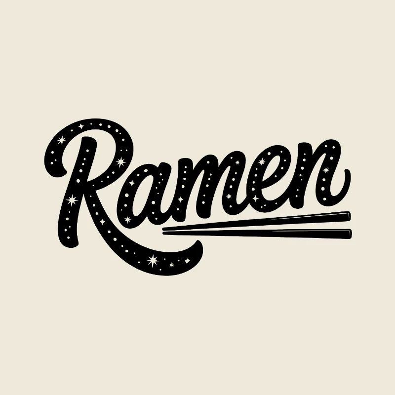 Ramen - Food Lover Design