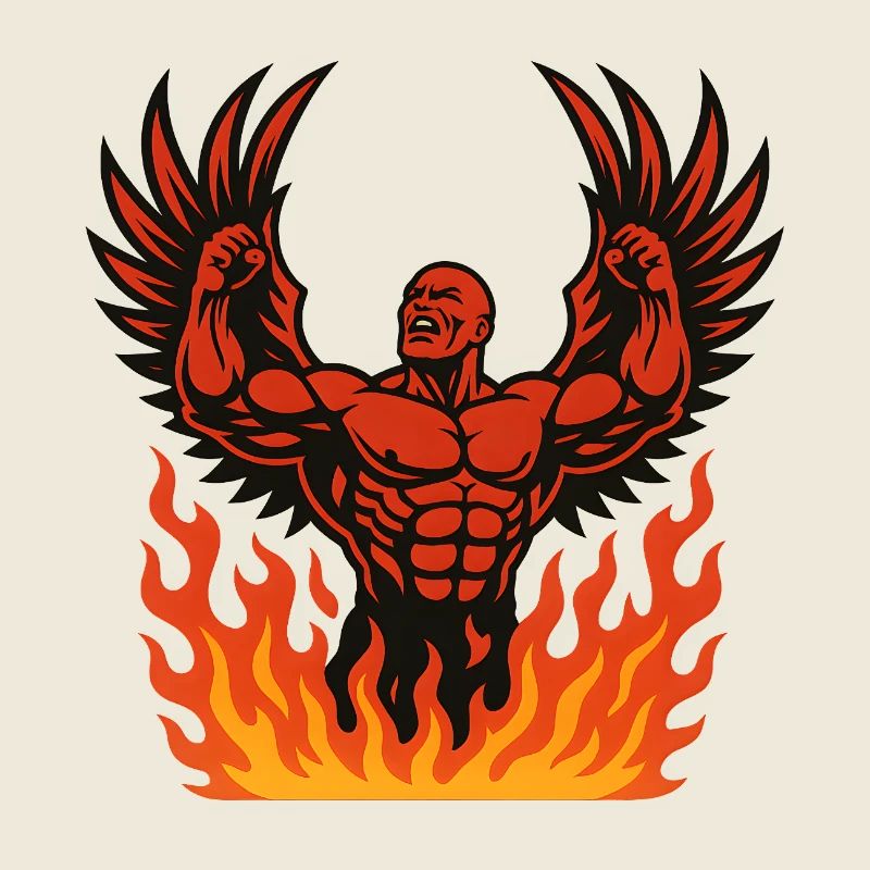 rising like a phoenix