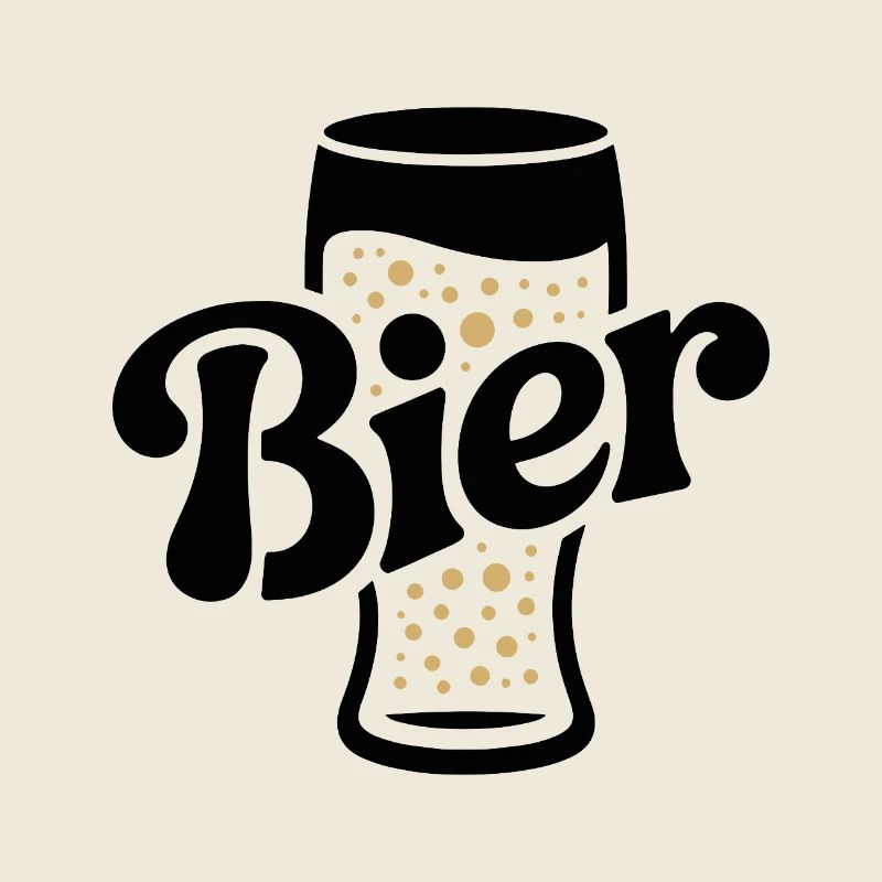 Bier - Cool Beer Logo