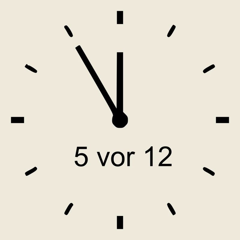 Fünf vor Zwölf