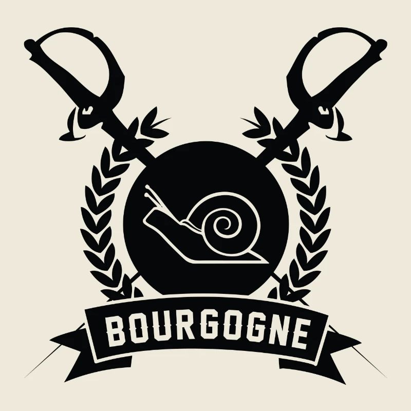 Écusson Escargots de Bourgogne