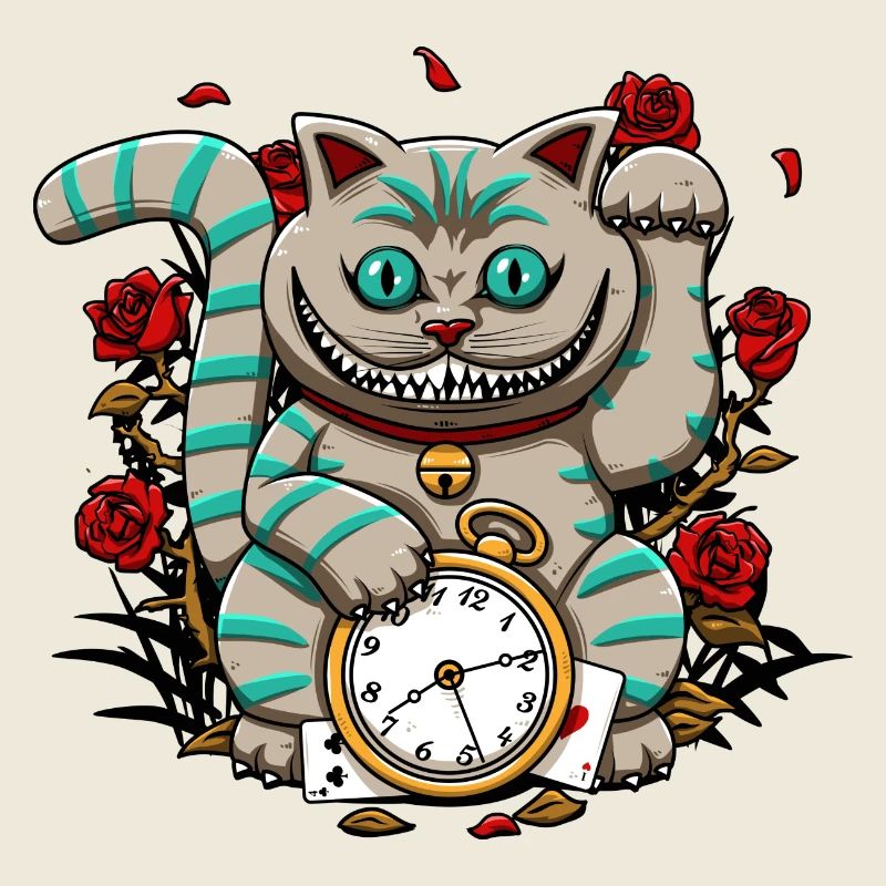 Cheshire Maneki