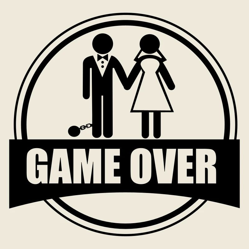 Game over - Stag do - Hen party - Funny