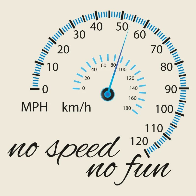 Pas de vitesse, pas de design noir fun
