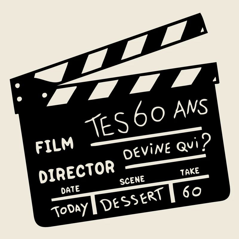 60 ans clap cinema