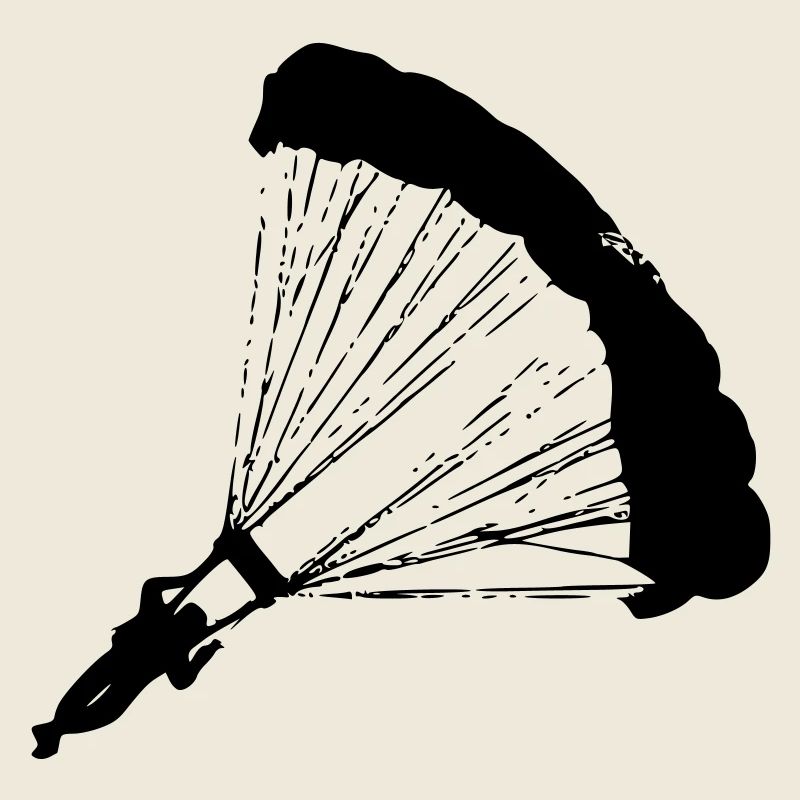 parachutist