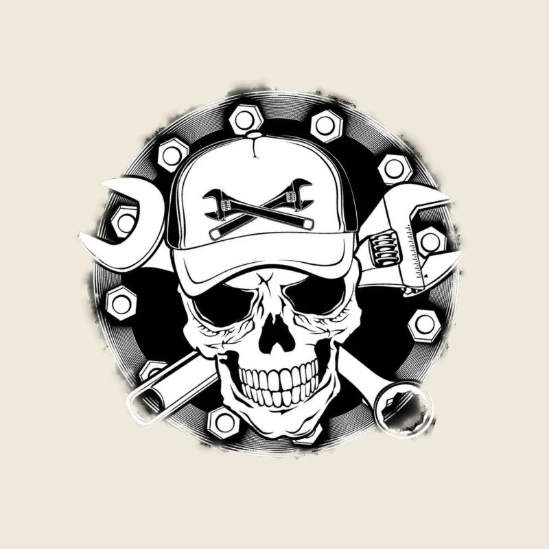 Custom Skull