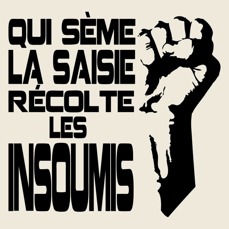 Sows entering the rebellious crop