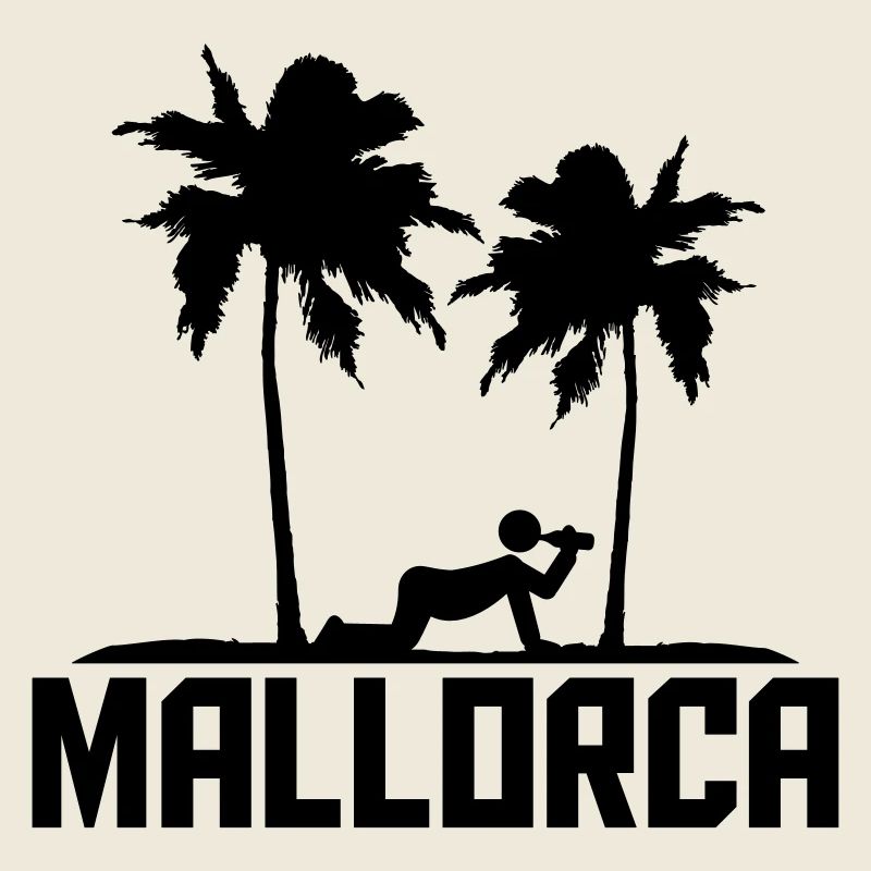 Mallorca Palmen Sonne Urlaub