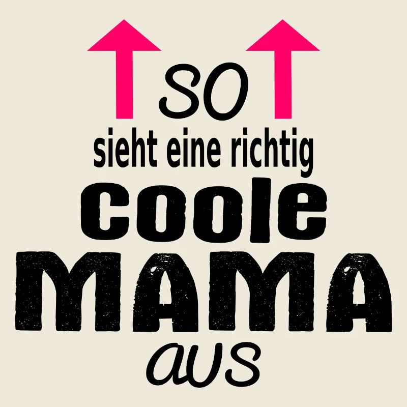 So sieht eine richtig coole Mama aus