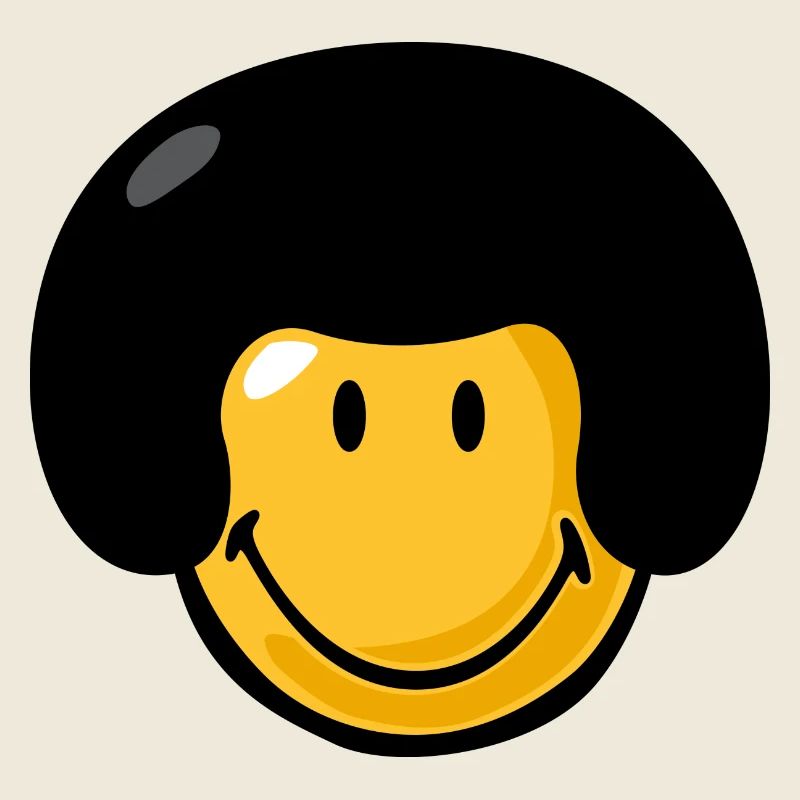 Smiley afro