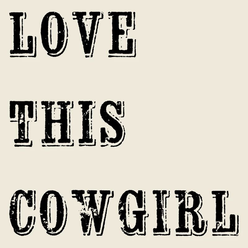 Cowboy, Valentinstag, Partnerlook, passendes Paar