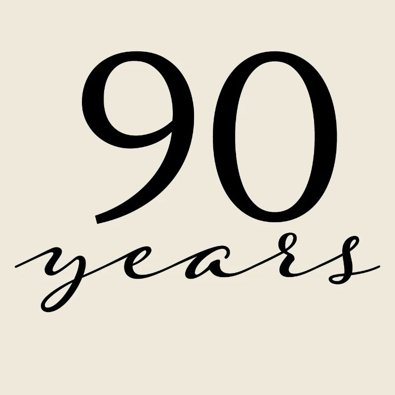 90 years