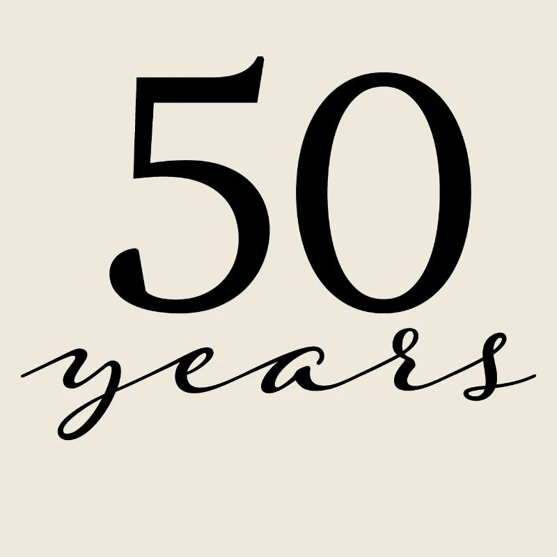 50 years