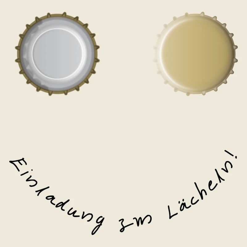 Einladung zm Lächeln