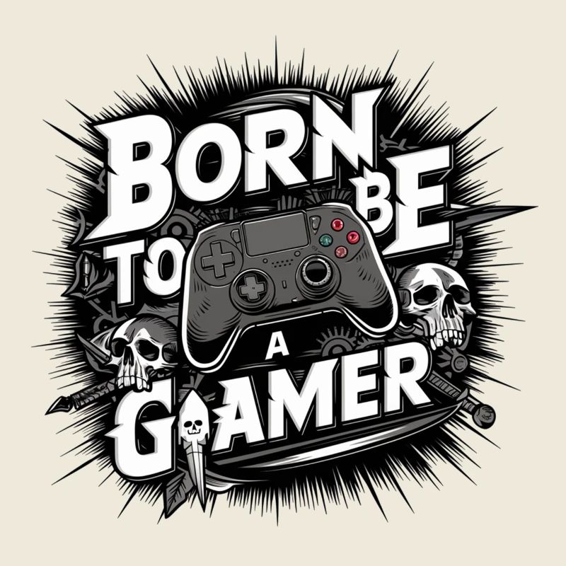 né pour etre gamer