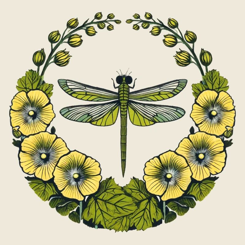 Green Dragonfly