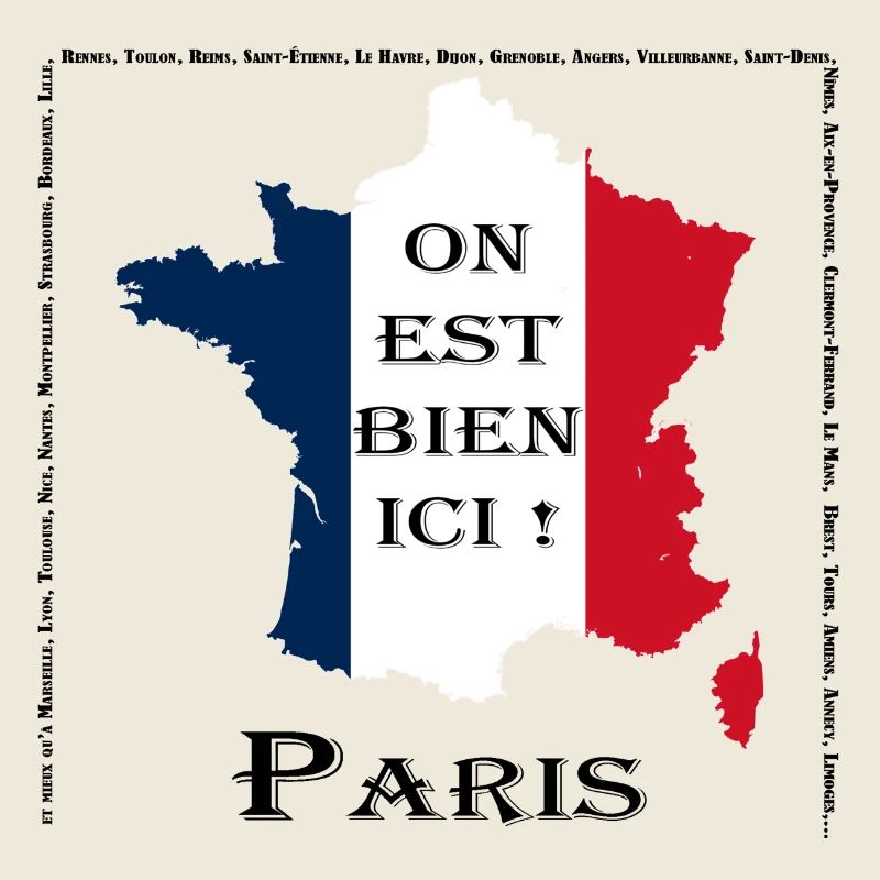 On est bien à Paris