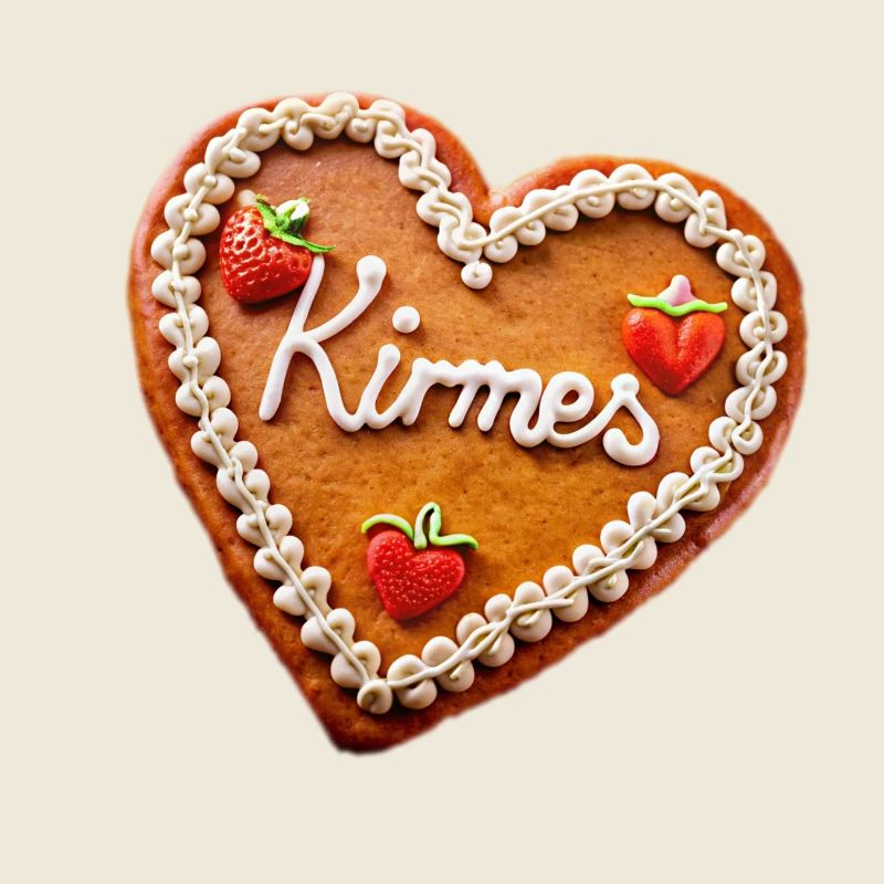 Kirmes-Lebkuchenherz