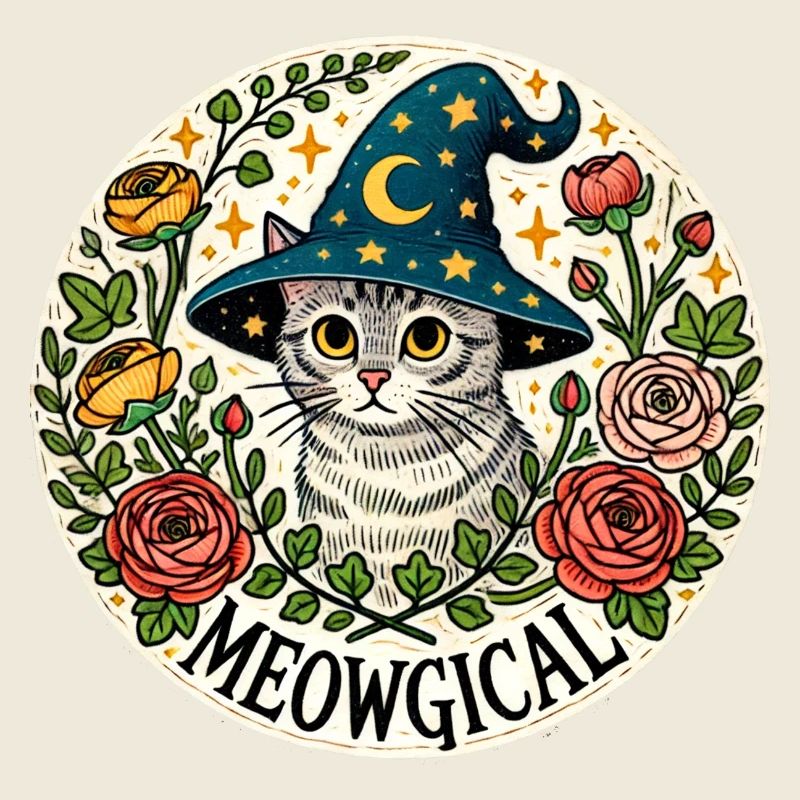 Meowgical Kitty Cat