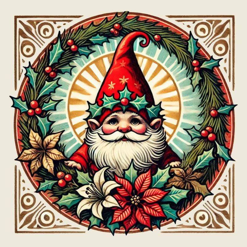 Gnome de Noël