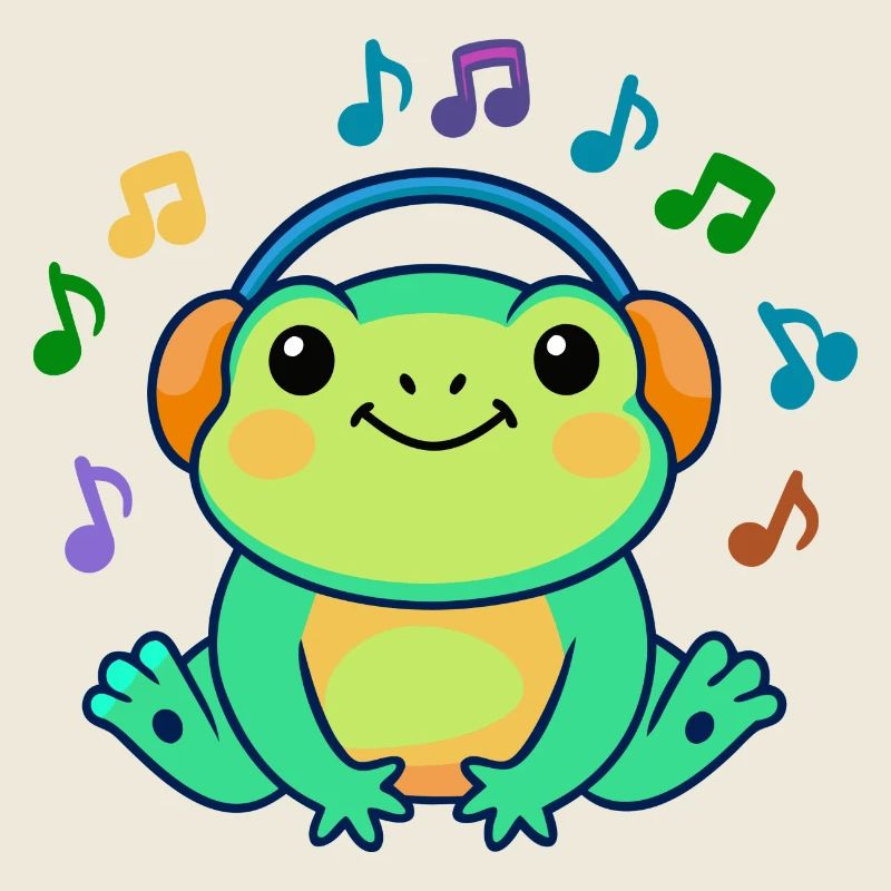 DJ Żabka – musical frog