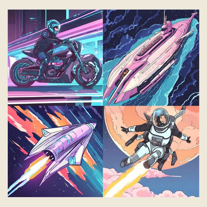 L’avenir dans l’espace