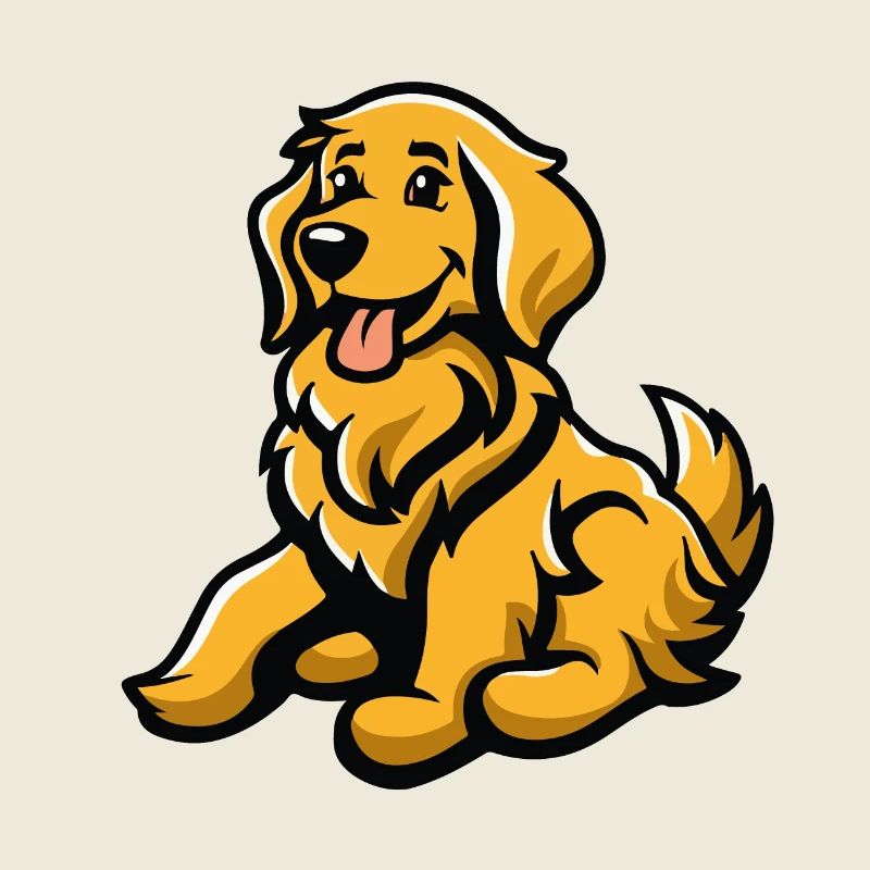 Dog Animal Comic
