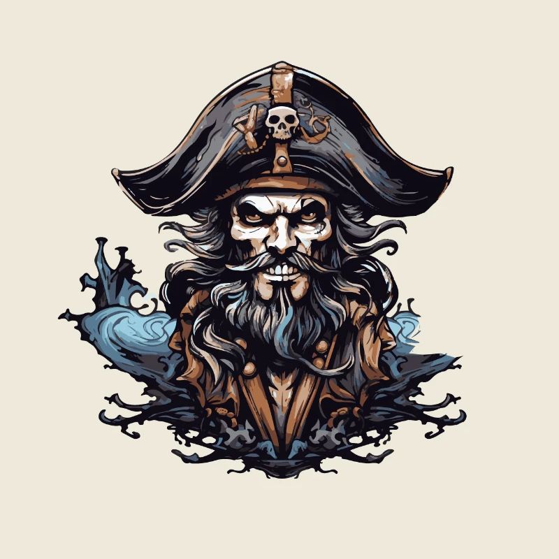 Pirat Captain Kapitän