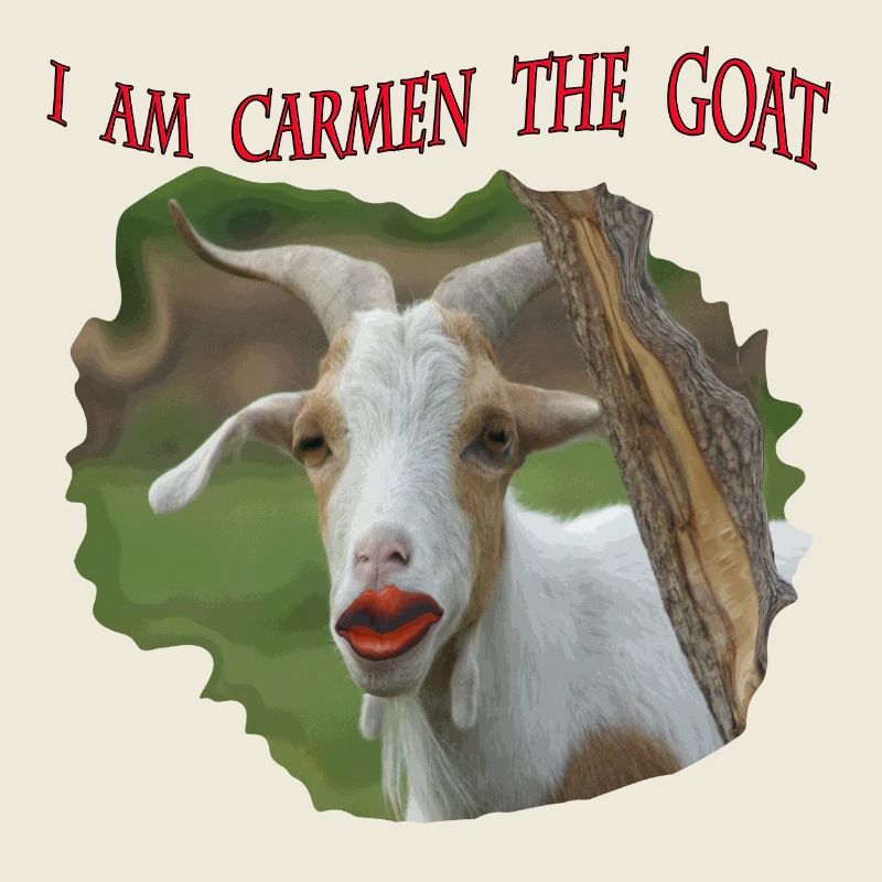 Ziege Carmen Geiss Parodie die Geissens m.a.m.b.a