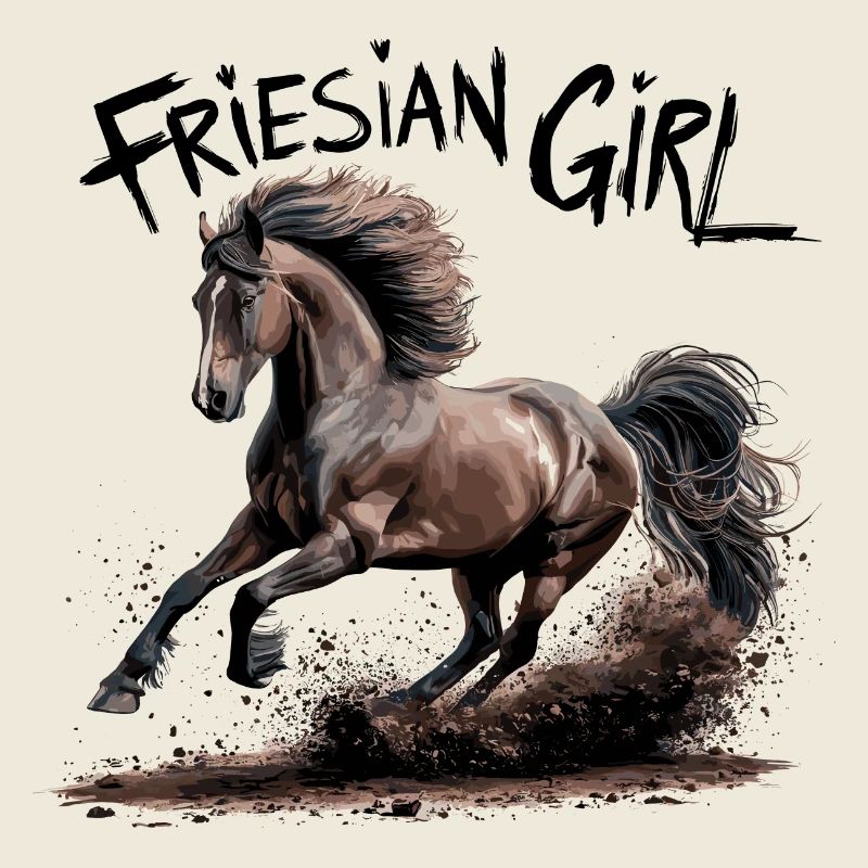 Frisonne – Fière de mes Frisonnes