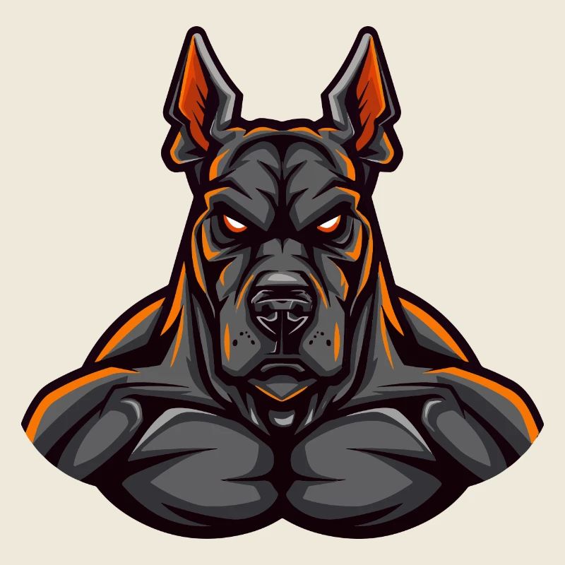 Doberman Dog