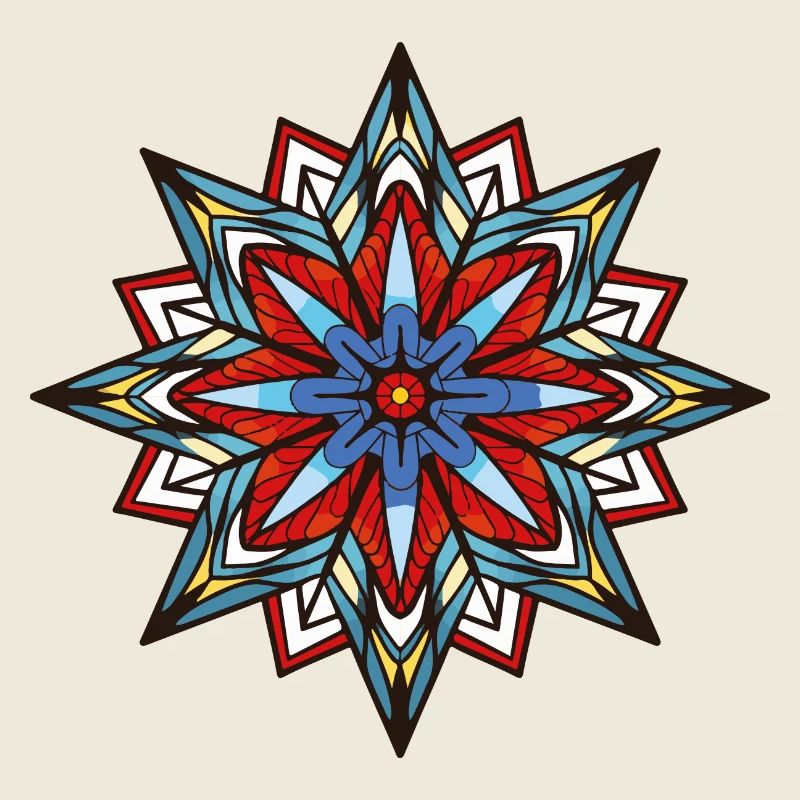 Schneeflocke Eiskristall