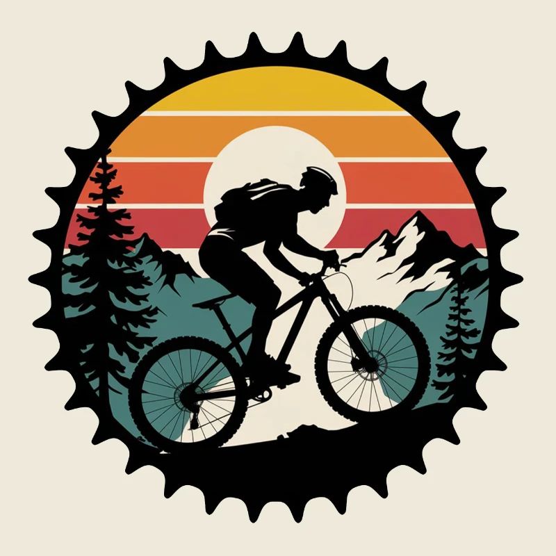 Mountain biking - Off-road biking - Cycling