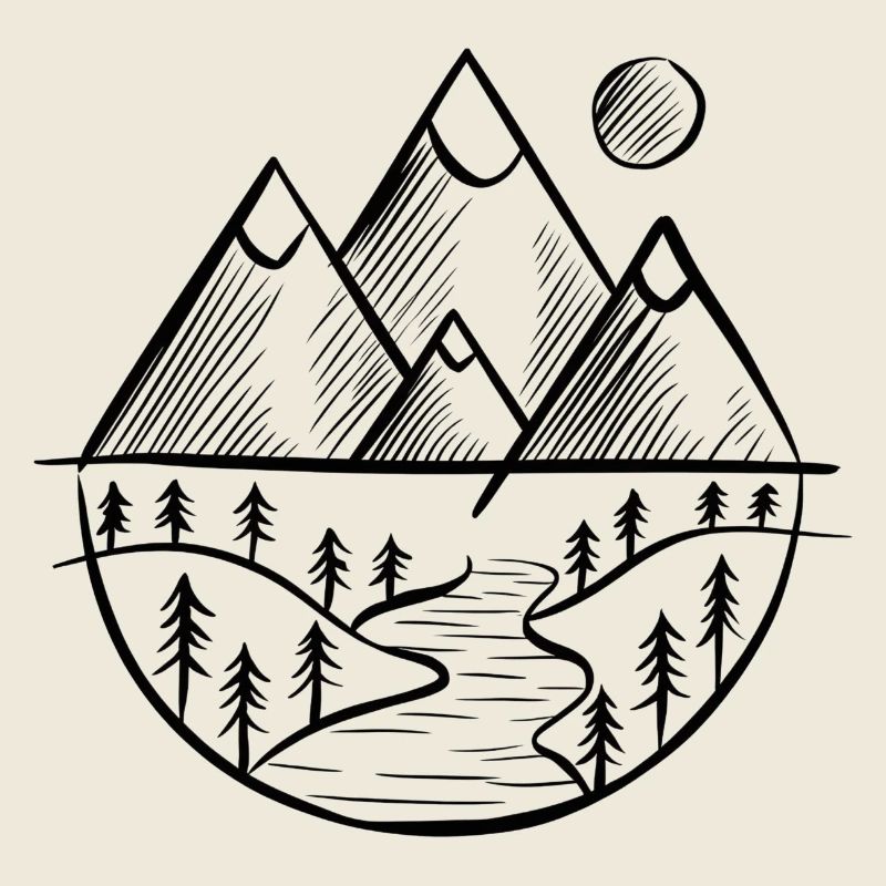 Like a mountain