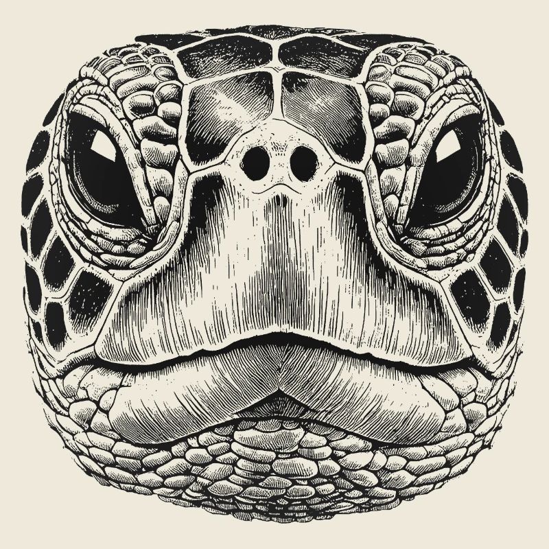 Tortue marine