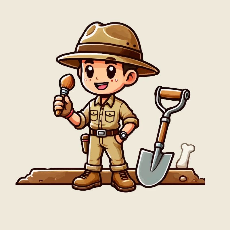 archaeologist comic