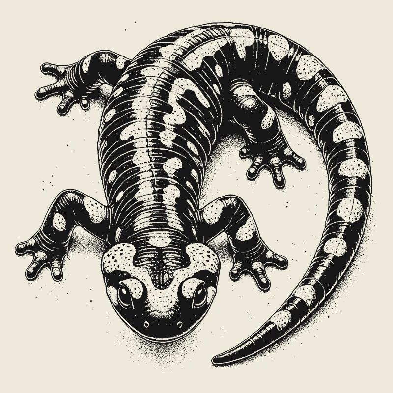 Feuersalamander