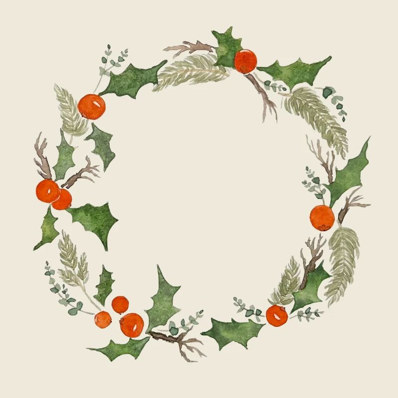 Couronne d'hiver