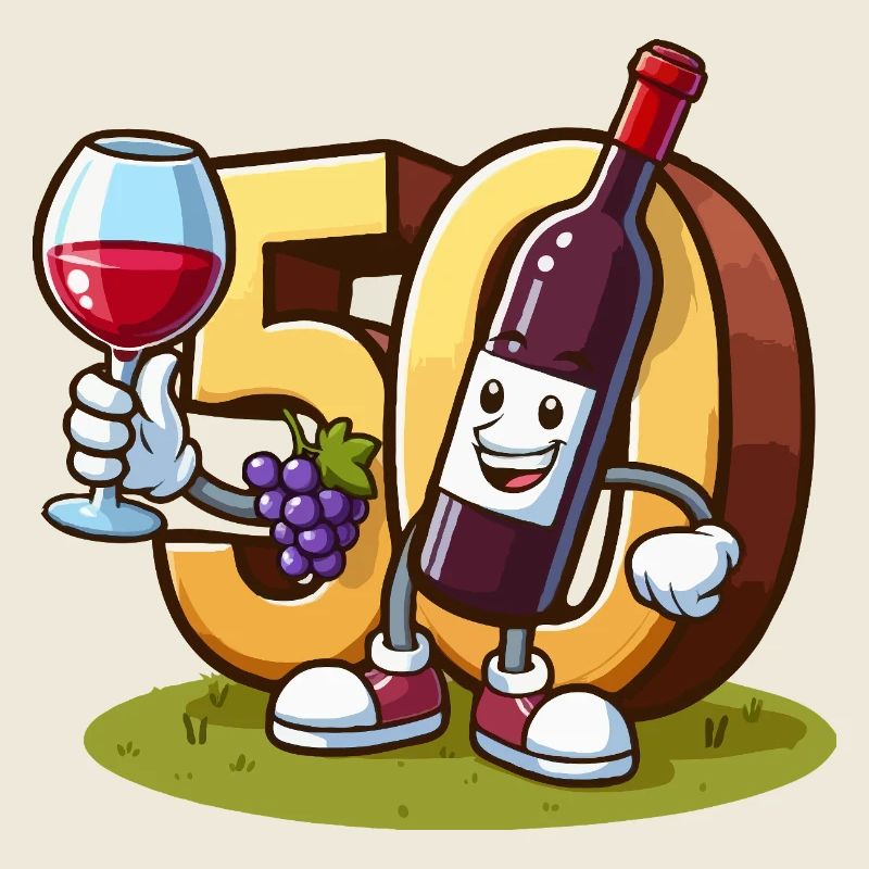 50 ans de vin