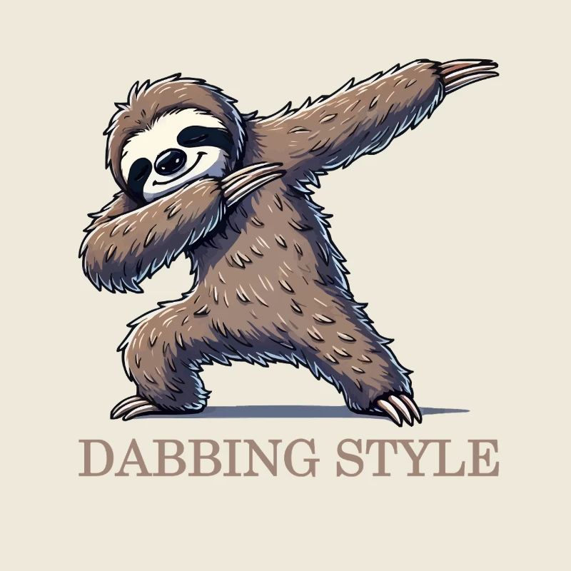 faultier dabbing