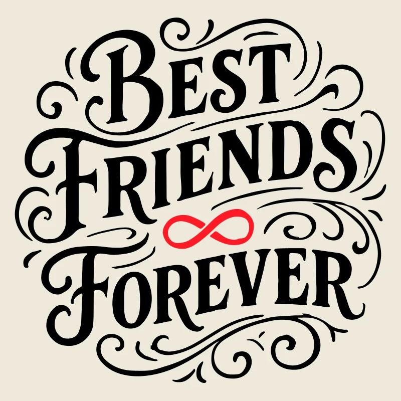 Meilleurs amis pour la vie
