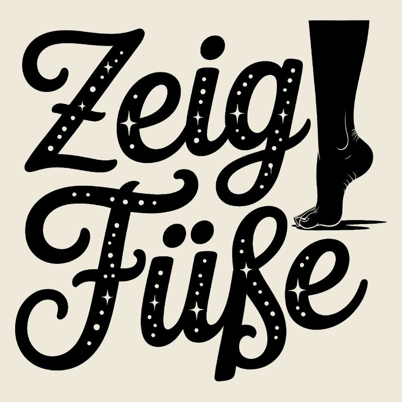 Zeig Füße - Deutsche Memes