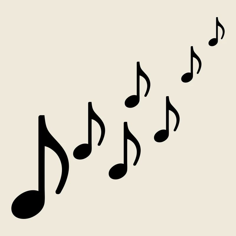 Musiker Noten Aufsteigend